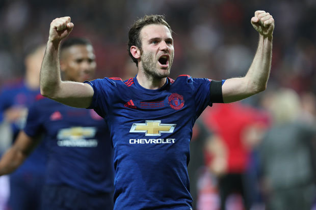 Manchester United star Juan Mata believes Jose Mourinho has developed a lot