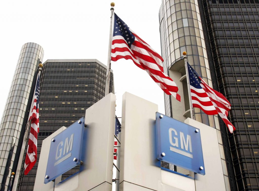 GM April US Sales Down 5.8%