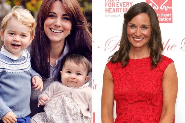 Prince George to Be a Ring Bearer Princess Charlotte a Bridesmaid at Pippa Middleton's Wedding