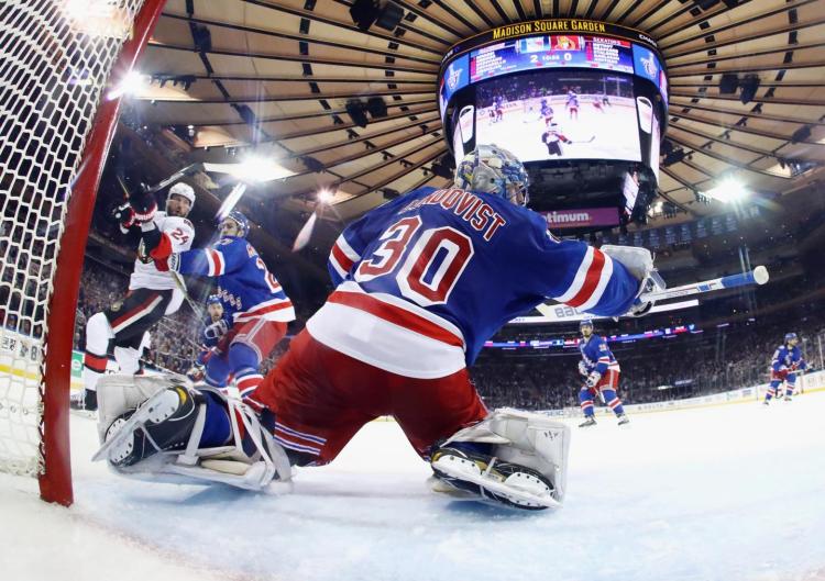 Henrik Lundqvist says Blueshirts have to push themselves to tie series