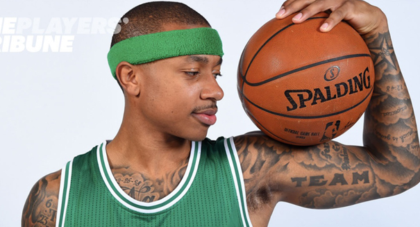 Isaiah Thomas complains about no-calls
 

    
Boston Celtics guard Isaiah Thomas complained a physical Washington Wizards team