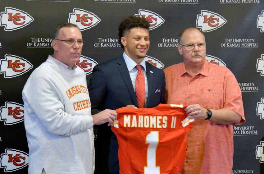 Kansas City Chiefs quarterback Patrick Mahomes