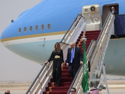 Trump speaks alongside PM Netanyahu in Israel