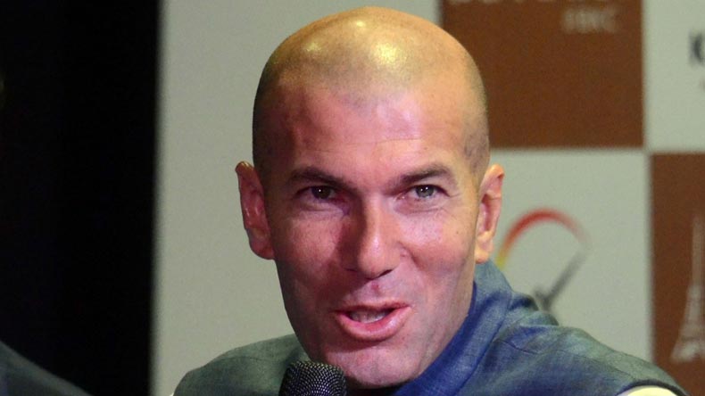 Zinedine Zidane Real Madrid La Liga