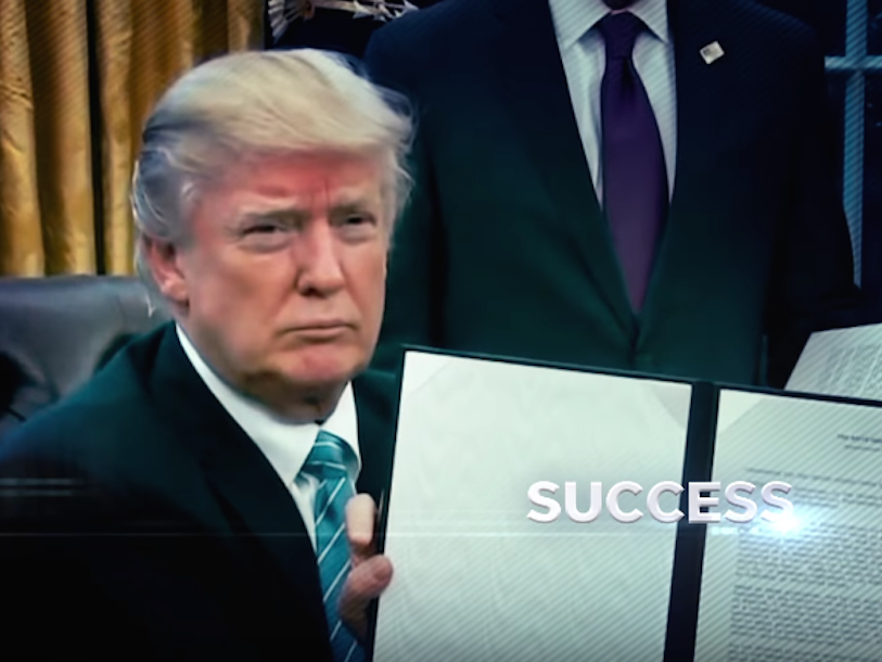 Donald Trump 100 Days Ad