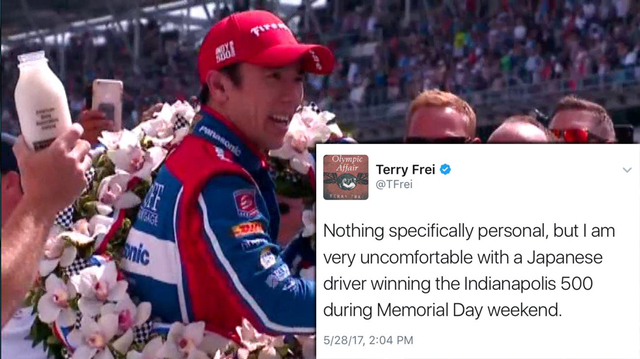 Denver sportswriter criticized for tweet about Indy 500 winner