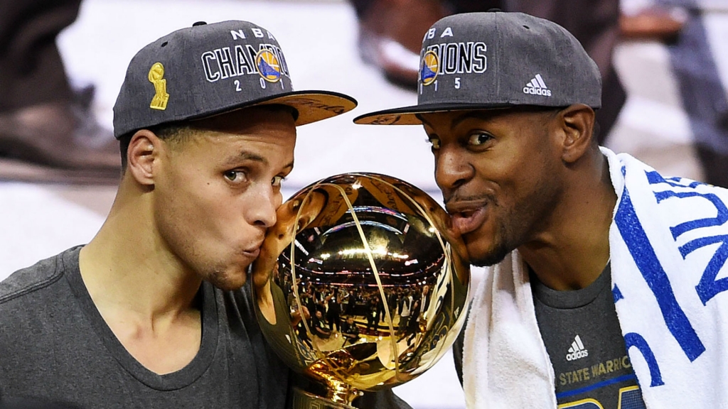 Stephen Curry Andre Iguodala