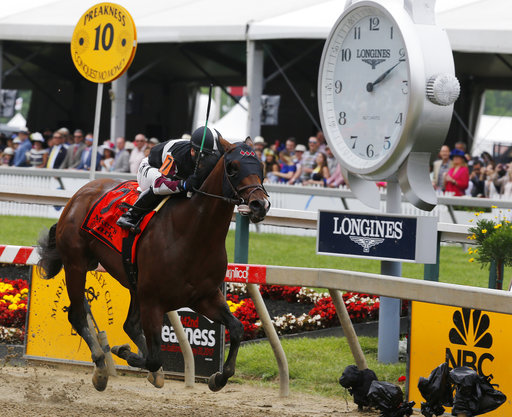 The Latest Cloud Computing wins Preakness in upset