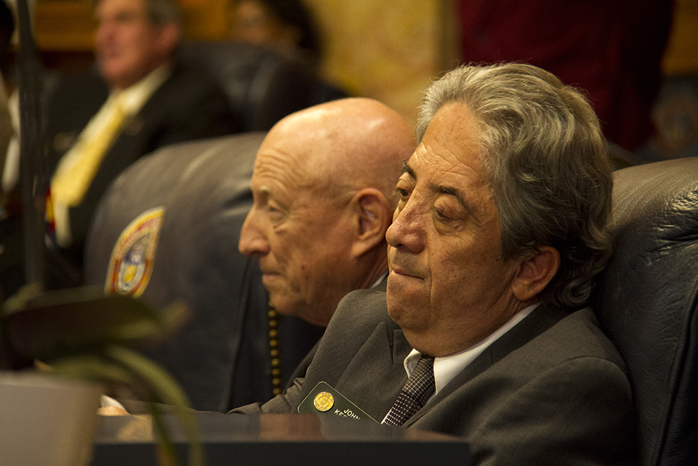 District 14 Senator John Kefalas. The first day of the Colorado state legislative session. Jan 11 2016. legislature copolitics politics legislative session capitol kevinjbeaty denver denverite colorado