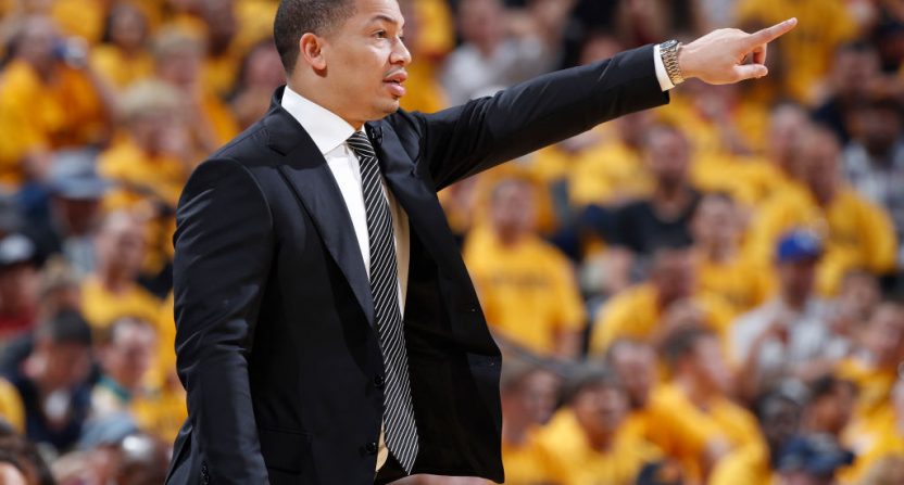 Tyronn Lue Bucks Raptors watch party