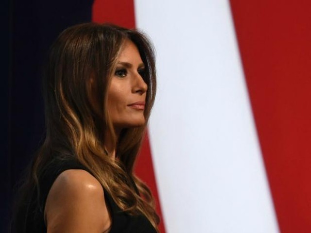 US First Lady Melania Trump