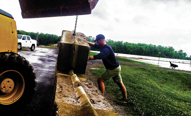 Heavy rains expected today and Sunday