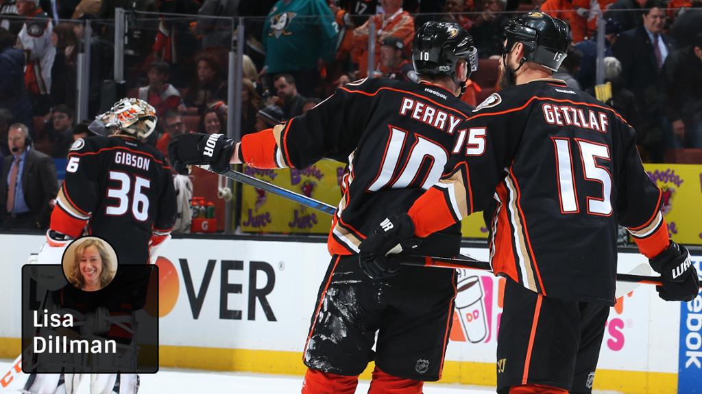 Western Conference finals begin in Anaheim