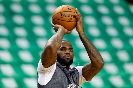 NBA Playoffs Cleveland Cavaliers at Boston Celtics