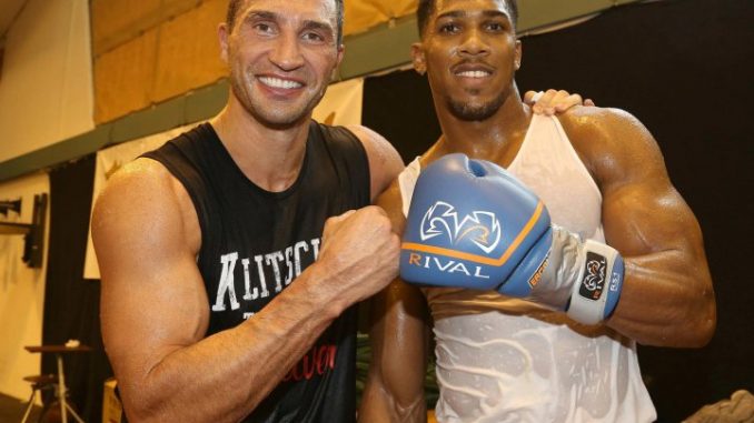 Anthony Joshua: The same uppercut defeated both brothers – Wladimir and Vitali Klitschko