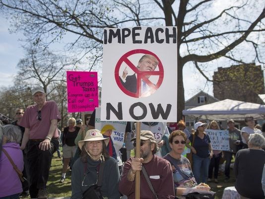 Texas congressman calls for impeachment of President Trump