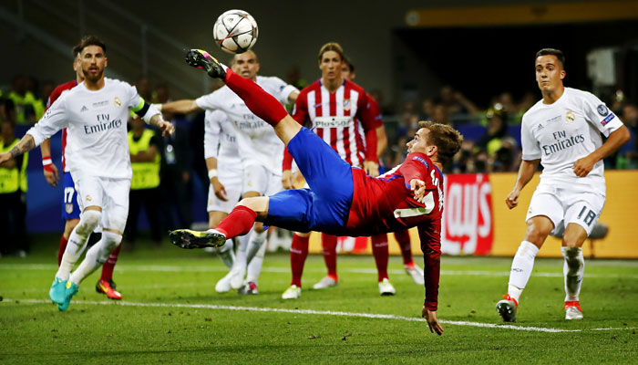 Champions League Atletico Madrid look to avenge last season's final defeat against Real Madrid