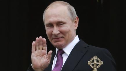 US election claims fiction insists Vladimir Putin