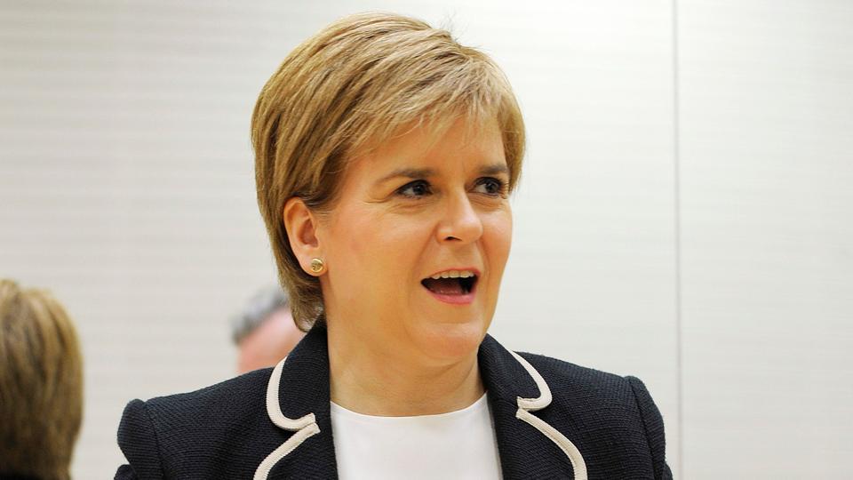 Nicola Sturgeon