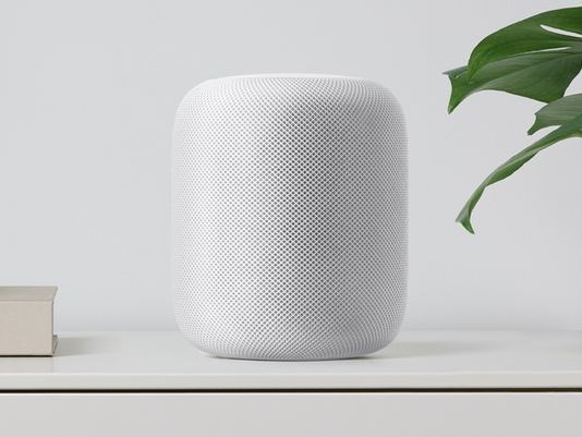 Apple Home Pod speaker announced at Apple's Apple Worldwide Developers Conference