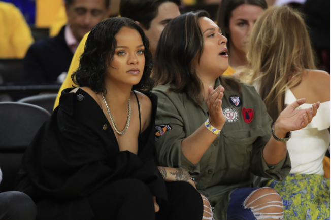 Rihanna Defends LeBron James, Says He's 'Still The King' After Game 1 Loss