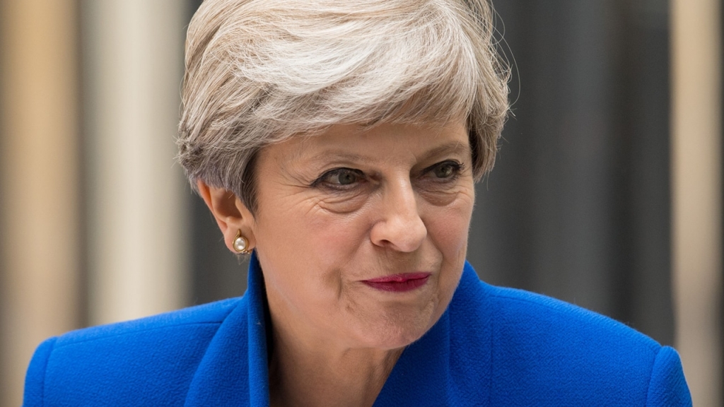 Despite being freshly re-elected prime minister Theresa May is fighting to keep her job