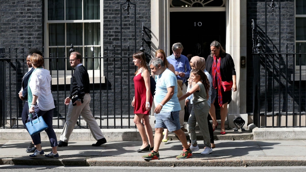 Grenfell residents in ‘passionate angry’ exchanges with PM at Downing Street