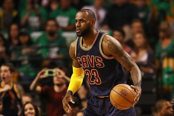 LeBron James and the Cleveland Cavaliers to take on the Golden State Warriors in the 2017 NBA Finals