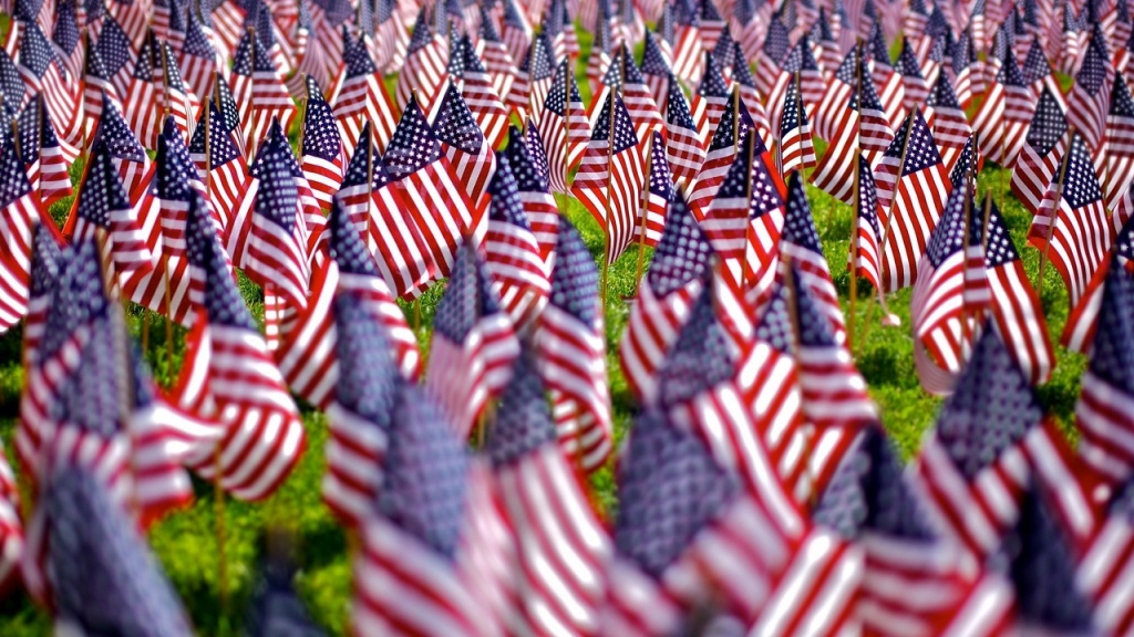 June 14 is National Flag Day honoring the proudly displayed colors of our nation