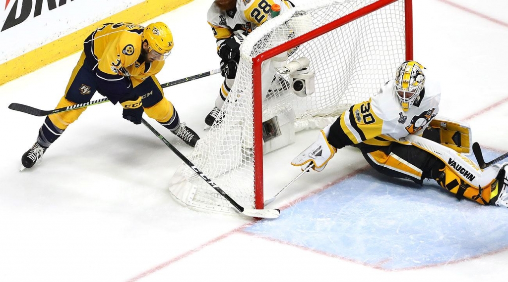 0:33 | NHL        P.K. Subban brilliantly trolls Sidney Crosby prior to Game 4