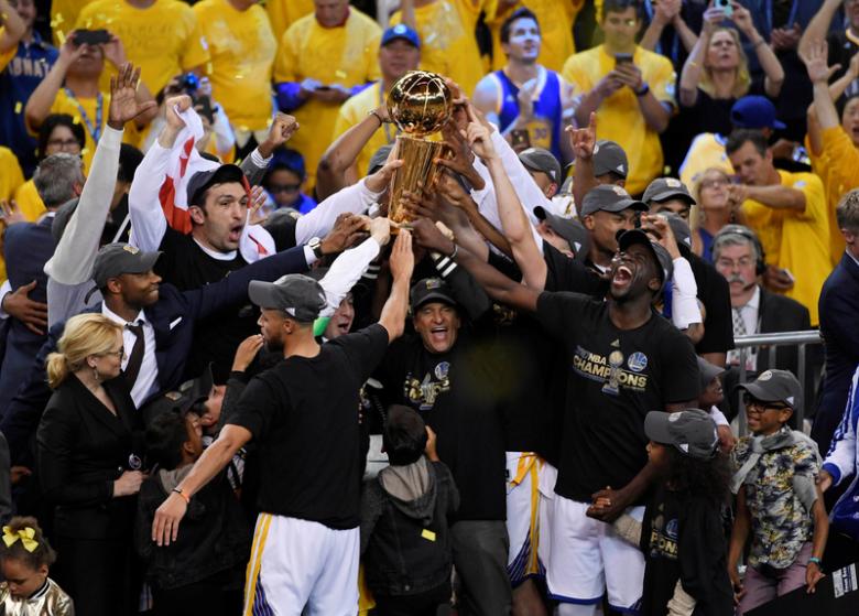 Warriors' Game 5 win wraps up highly-watched NBA Finals