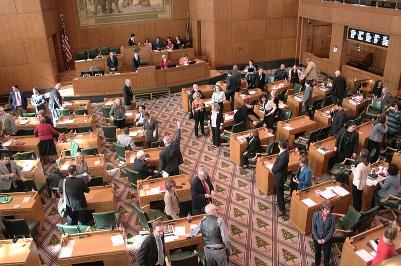 CAPITAL BUREAU- The Oregon House of Representatives will vote next week on business taxes proposed by House and Senate Democrats