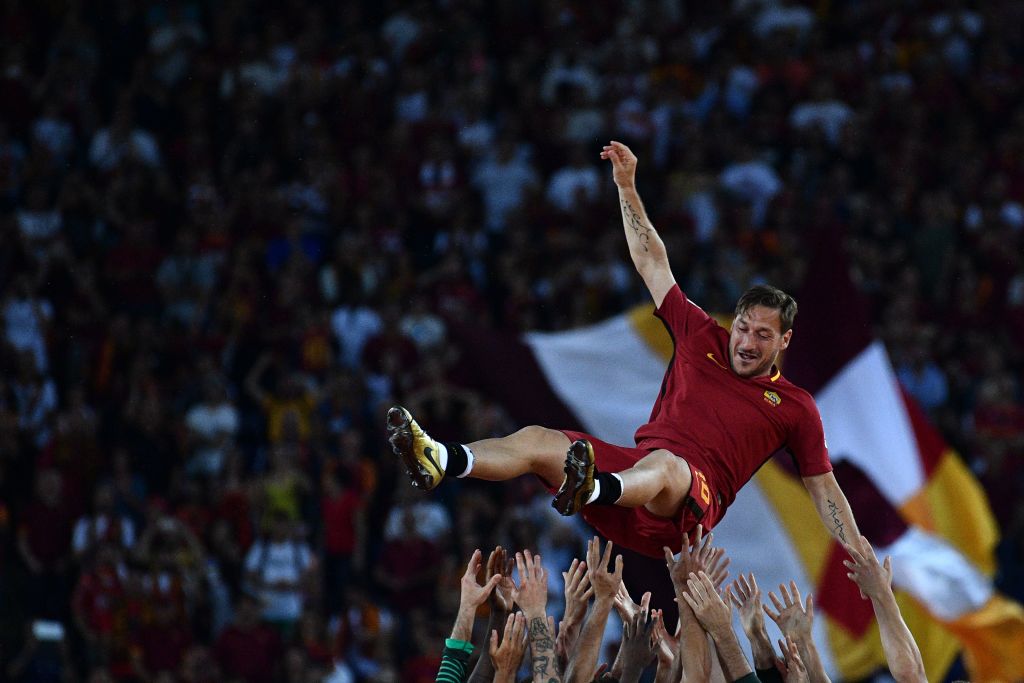 The definitive list of every Francesco Totti record