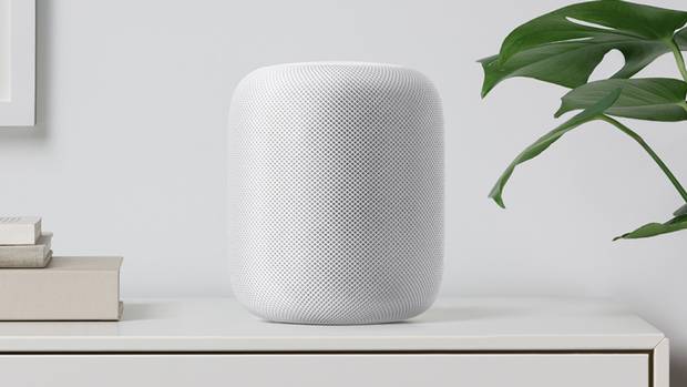 The Home Pod announced at Apple's annual developer conference