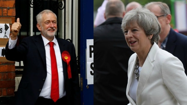 UK election results 2017 Theresa May's gamble backfires as Britain heads for hung parliament