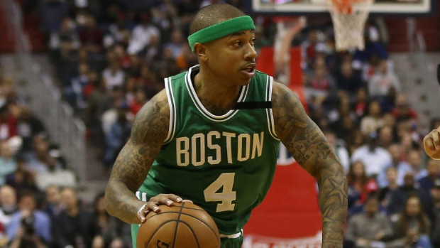 USA TODAY SPORTS 
 
   Isaiah Thomas Boston Celtics will get the first pick in next month's draft