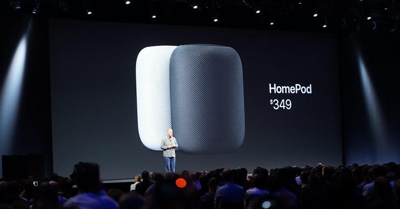 Apple announces Homepod speaker, iMac Pro, 10.5-inch iPad Pro and software at developer conference