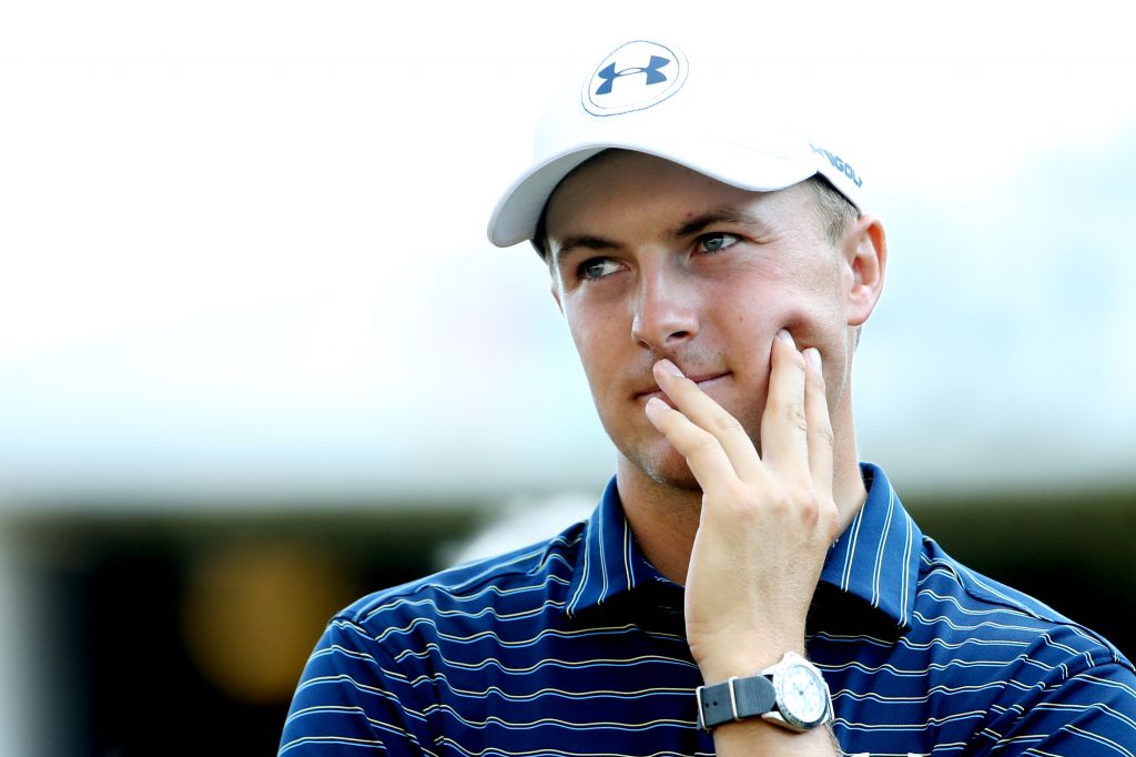 Golf fans are furiously debating Jordan Spieth's chewing gum habits