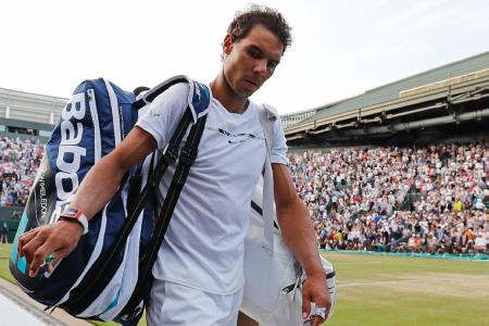 Nadal vows to return stronger