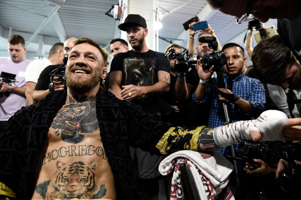 Fuming Paulie Malignaggi issues St Patrick's Day fight offer to Conor McGregor