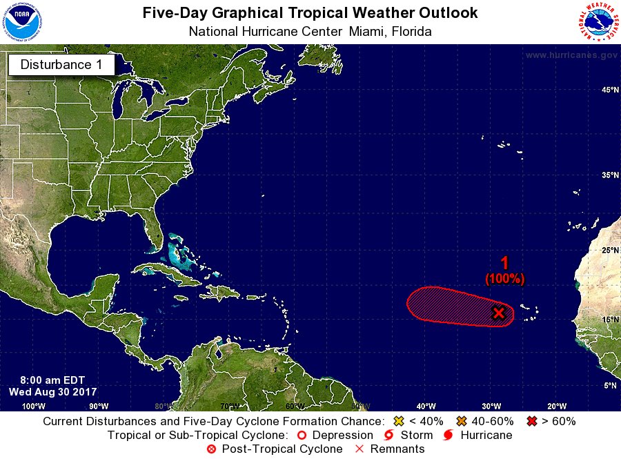 Credit National Hurricane Center  NOAA