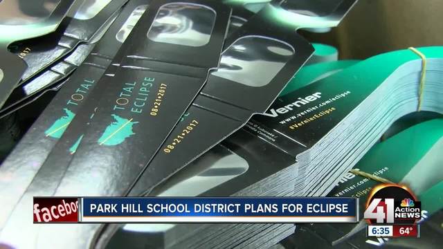 Every school in the district will be in the path of totality so each school is taking advantage of