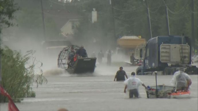 Dakin Humane Society assists in Hurricane Harvey relief