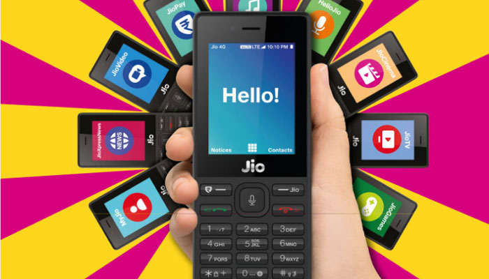 Reliance Jio Phone users to get unlimited data pack voice calling at just Rs 153 per month