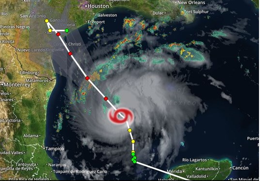 Hurricane Harvey: What we know about the major storm about to hit the Gulf Coast