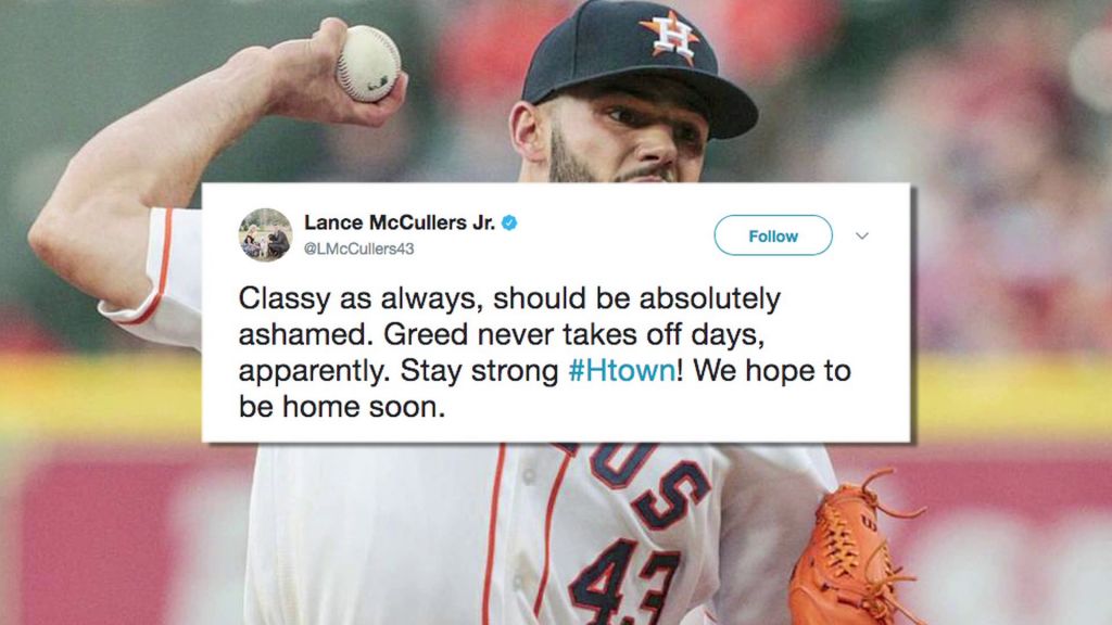 Post Hurricane Harvey social media slams Texas Rangers for not being nearly as charitable as Dallas Cowboys