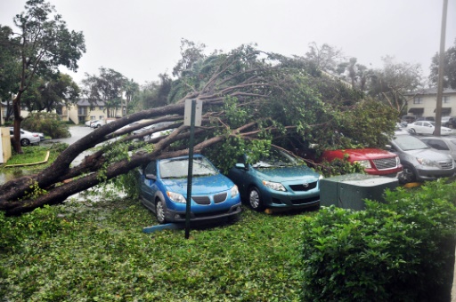 Hurricane Irma hits the Caribbean and Florida