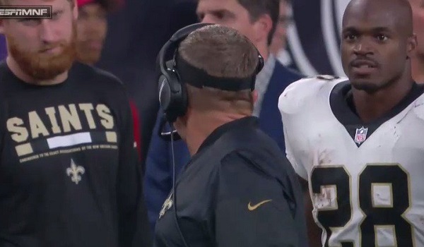 Adrian Peterson Sean Payton