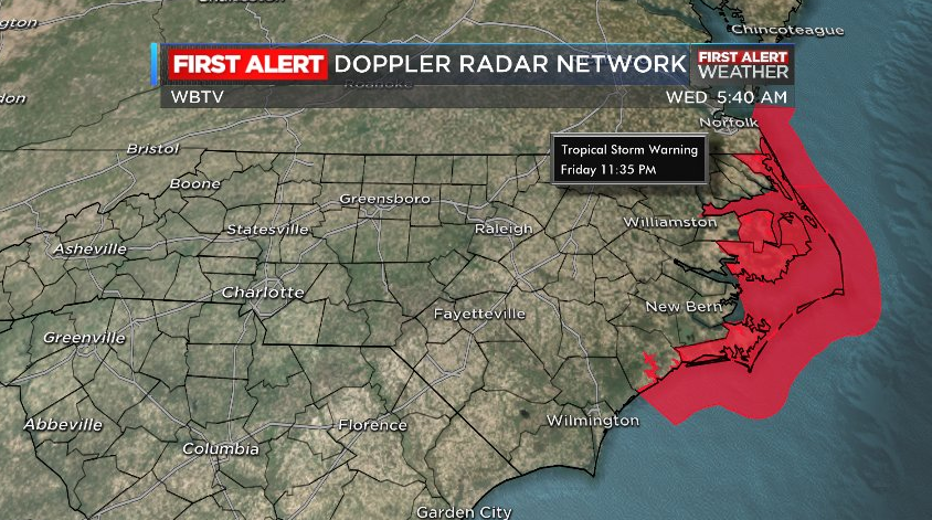 Mandatory evacuations issued for Hatteras, Ocracoke