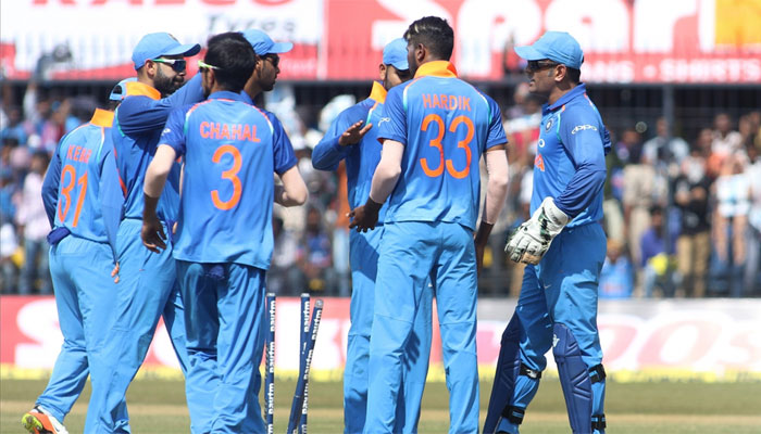 India vs Australia 4th ODI Live score and updates